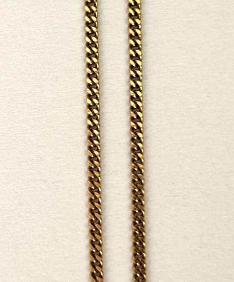 KETTE 42 cm 585 er Gold